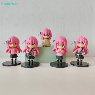 &lt;Happybay&gt; บ็อกกี้เดอะร็อค! 5 ชิ้น/เซต ฟิกเกอร์ PVC อนิเมะญี่ปุ่น Ikuyo Kita Nijika Ijichi Hitori Gotoh Ryo Yamada ของเล่นสําหรับเด็ก ลดราคา