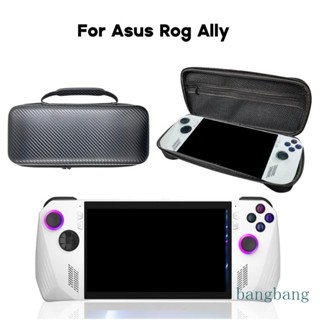 Bang กระเป๋าเคสแข็ง แบบพกพา ความจุขนาดใหญ่ กันกระแทก สําหรับ RogAlly Console