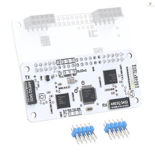 Fw Raspberry pi Duplex Board Hotspot Board Kit P25 DMR YSF สําหรับ Raspberry pi MMDVM Mobilepower