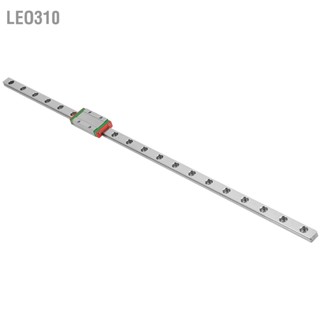 Leo310 รางนำรางลิเนียร์ขนาดเล็ก LML9H 450 มม. บล็อกเลื่อนความกว้าง 9 มม