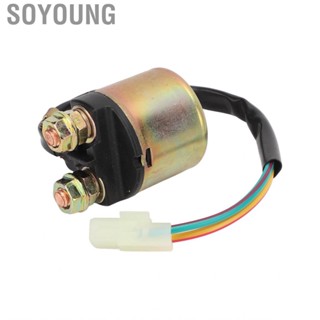 Soyoung SND6073  Stable  Electrical Starter Solenoid Relay Easy Installation Reliable for ATV