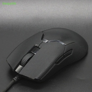 Uequilib แผ่นรองเมาส์ ด้านซ้าย ขวา ปุ่มสติกเกอร์ สําหรับ razer Viper Ultimate Mice Curved Edges 1 ชุด