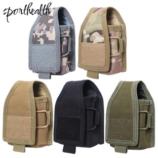 Molle กระเป๋าใส่วิทยุสื่อสาร ผ้าไนล่อน สําหรับล่าสัตว์ กลางแจ้ง