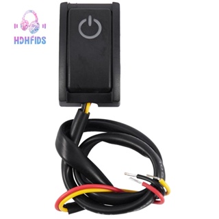 Jtron สวิตช์ปุ่มกดเปิด ปิด โคมไฟอ่านหนังสือ ขนาดเล็ก Dc 12V 200Ma สําหรับรถยนต์ Diy