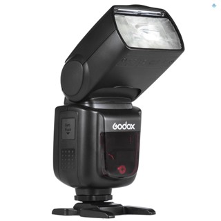 Godox V850II GN60 แฟลชกล้อง 2.4G 1/8000s HSS ระบบไร้สาย 2.4G ในตัว พร้อมแบตเตอรี่ลิเธียมไอออน 2000mAh สําหรับกล้อง DSLR Pentax Olympas