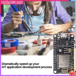 ♧ติดตามดอกทานตะวัน♫  @ Esp8266 บอร์ดโมดูลพัฒนาอินเตอร์เน็ตไร้สาย WiFi NodeMcu สําหรับ Arduino