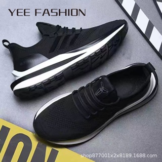 YEE Fashion รองเท้า ผ้าใบผู้ชาย ใส่สบาย สินค้ามาใหม่ แฟชั่น ธรรมดา เป็นที่นิยม ทำงานรองเท้าลำลอง 33z080312 สไตล์เกาหลี fashion High quality พิเศษ D93D05U 37Z230910