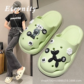 Eternity รองเท้าหัวโต รองเท้าแตะผู้หญิง น่ารักหนาพื้นลื่น อาบน้ำในห้องน้ำ 31z072013 吊牌价288促销价149 SH越南吊牌价184000 SH越南促销价格92000