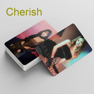 Cherish อัลบั้มรูปภาพ Kpop Girl Twice Lomo Cards MOONLIGHT SUNRISE K pop ของขวัญ สําหรับแฟนคลับ 55 ชิ้น ต่อชุด