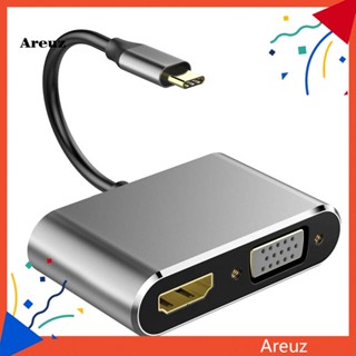 Are 4 in 1 อะแดปเตอร์ฮับการ์ดรีดเดอร์ USB Type-C เป็น HDMI สําหรับ MacBook Pro