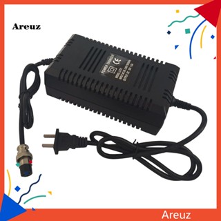 Are 36V 18A ที่ชาร์จแบตเตอรี่สกูตเตอร์ไฟฟ้า ปลั๊ก US อุปกรณ์เสริม สําหรับยานพาหนะ ยานพาหนะ