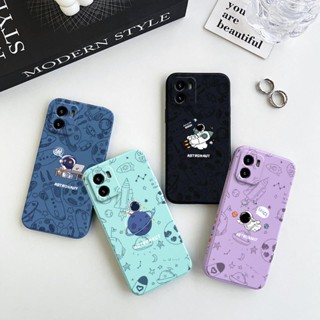 เคส Vivo Y01 Y01a Y15s Y15A เคสโทรศัพท์มือถือซิลิโคน ลาย Nasa สําหรับ Vivo Y15S Y01 Y15A SSGS