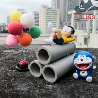 Bliss ตุ๊กตาฟิกเกอร์ Doraemon Nobita สําหรับตกแต่งภายในรถยนต์