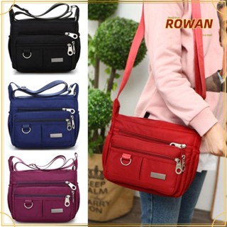 Rowans กระเป๋าสะพายไหล่ กันน้ํา สําหรับผู้หญิง สุภาพสตรี