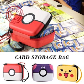 กระเป๋าใส่การ์ดเกมมอนสเตอร์ เข้ากันได้กับการ์ดเกม Pok É Mon Card Bag N2Z3