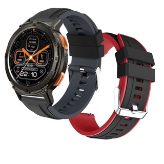 สายนาฬิกาข้อมือ ซิลิโคนนิ่ม แบบเปลี่ยน สําหรับ KOSPET TANK T2 Ultra T1 Pro Smart watch Band