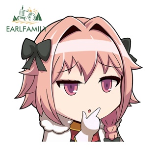 Earlfamily สติกเกอร์ไวนิล กันน้ํา 13 ซม. x 12.7 ซม. สําหรับ Fate Apocrypha Astolfo SUV