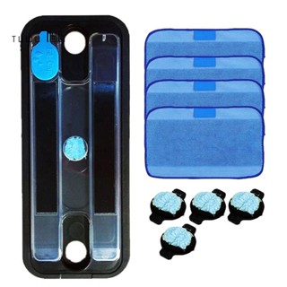 อะไหล่ถาดเปียก แบบเปลี่ยน สําหรับหุ่นยนต์ดูดฝุ่น iRobot Braava 320 380 Mint 4200 5200 1 ชุด
