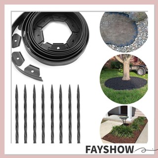 FAY ชุดขอบสวน พลาสติก PE 17 33 ฟุต 2 นิ้ว ความสูง 2 นิ้ว