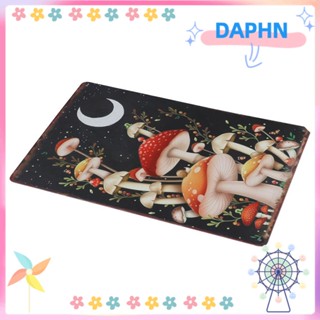 Daphs ป้ายโลหะดีบุก รูปเห็ด สไตล์เรโทร ขนาด 8x12 นิ้ว สําหรับตกแต่งผนังห้องนอน