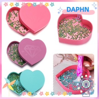 DAPHS ถาดปักครอสสติตช์ พลาสติก สําหรับปักครอสสติตช์คริสตัล