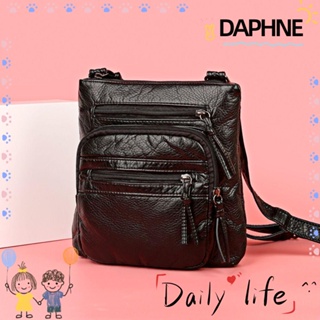 Daphne กระเป๋าถือ กระเป๋าสะพายไหล่ กระเป๋าช้อปปิ้ง หลายช่อง สําหรับผู้หญิง