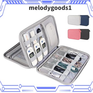 Melodygoods1 กล่องเก็บหูฟัง กันน้ํา ความจุขนาดใหญ่