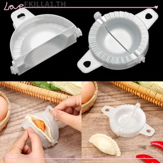 FACCFKI อุปกรณ์ทําเกี๊ยว Ravioli Gadget DIY อุปกรณ์ Pierogi