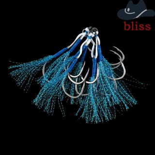 Bliss ตะขอเหยื่อตกปลา 5 คู่