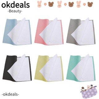 OKDEALS ผ้าขัดทําความสะอาดเครื่องประดับ ผ้าฝ้าย คุณภาพสูง