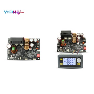 Xy6020l โมดูลพาวเวอร์ซัพพลายแรงดันไฟฟ้า CNC ปรับได้