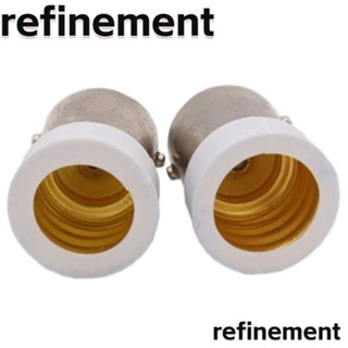 Refinement อะแดปเตอร์แปลงฐานหลอดไฟฮาโลเจน E15D เป็น E14 สําหรับบ้าน