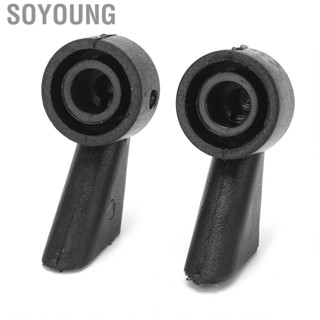 Soyoung 8K9955985A  Windshield Wiper Nozzle 2PCS/Set Direct Replacement for Car A1 A3 A4 A6 S4 Q7