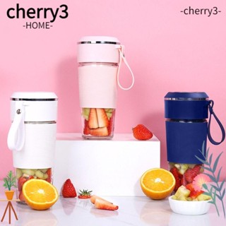 Cherry3 เครื่องปั่นน้ําผลไม้ แบบมือถือ ขนาดพกพา