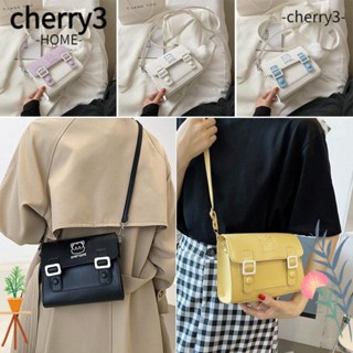 CHERRY3 กระเป๋าสะพายไหล่ ขนาดเล็ก อเนกประสงค์ คุณภาพสูง