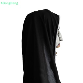 Abongbang The Horror Scary Nun Latex Mask พร้อมผ้าพันคอคอสเพลย์ สําหรับปาร์ตี้ฮาโลวีน