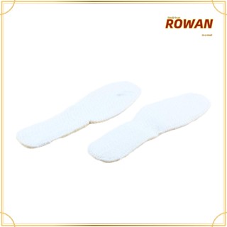 Rowans แผ่นพื้นรองเท้าบูท ให้ความอบอุ่น แฟชั่นฤดูหนาว 1 คู่