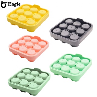 ⭐24H SHIPING⭐Ice Tray Kitchen Maker Mold Rose Silicone Tools 9-grid Accessories Bar