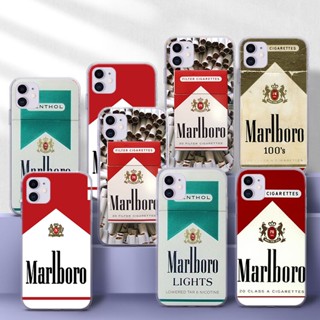 เคสโทรศัพท์มือถือแบบนิ่ม ลาย Marlboro S114 สําหรับ Infinix Zero 8 X687 8i Hot 10 Lite X657 Smart 5 X655 X655C Hot 9 Pro Play X680 10i X682