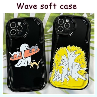 FOR SAMSUNG A04E A53 A33 A24 A22 M32 M22 ghost Wave Case