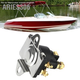 Aries306 12V Starter Tilt Trim ปั๊มรีเลย์โซลินอยด์ 89-96158T เหมาะสำหรับเครื่องยนต์ทางทะเล MerCruiser