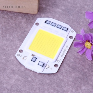 โคมไฟฟลัดไลท์ Led 50W ชิป COB อินพุต 220V ไดรเวอร์ IC อัจฉริยะ UK [alloetools.th]