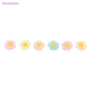 Thevantin ฟิกเกอร์เรซิ่น รูปดอกบัว เรืองแสงในที่มืด ขนาดเล็ก สําหรับตกแต่งสวน DIY