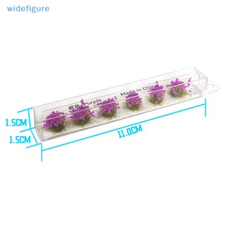 Widefigure โมเดลทิวทัศน์หญ้าเทียม ขนาดเล็ก ทนทาน สําหรับตกแต่งสวน DIY