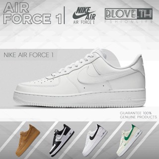 Nike Air Force 1 Low 100%แท้ Sneakers เบาสบาย CW2288-111/CJ9179-200/DV0788-001/DQ7658-100/DQ7658-101