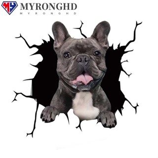 Myronghd สติกเกอร์ติดรถยนต์ ลายการ์ตูน กันน้ํา