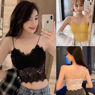 สายเดี่ยวลูกไม้ เสื้อสวย น่ารัก ใส่สบาย เซ็กซี่