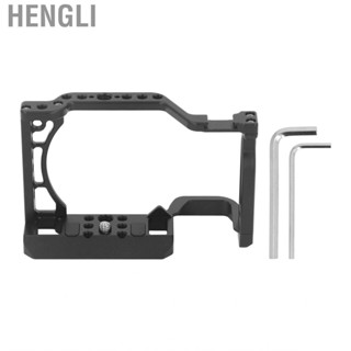 Hengli Cage Rig  Hollow Carved Design Aluminum Alloy Stable for Shooting