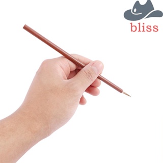 Bliss แปรงทาสี 3 ชิ้น สีน้ํา น้ํามัน การประดิษฐ์ตัวอักษรจีน อุปกรณ์วาดภาพ