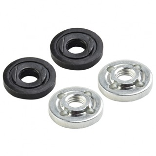 ⚡NEW 8⚡Angle Grinder Nuts Black+Silver Tool Accessories Accessories High Speed Steel